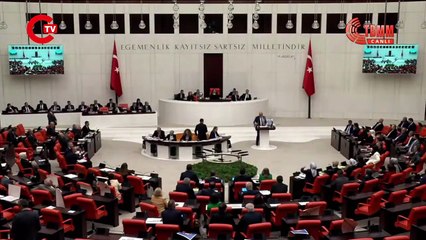 Saadet Partili vekilin konuşması AKP'lileri çıldırttı! "Sizin elinizde Filistinlilerin kanı var!
