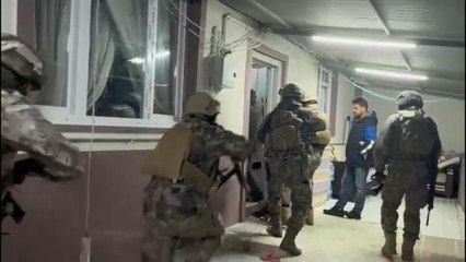 Aynı aileden 15 hırsızlık şüphelisi gözaltına alındı