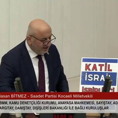 Milletvekili Meclis'te konuşma yaparken bayıldı