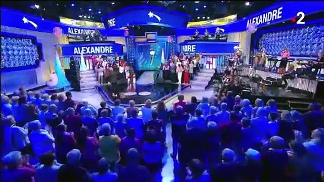 Dans N'oubliez pas les paroles, les ambianceurs sont toujours là, et avec Alexandre qui affrontait Morgiane