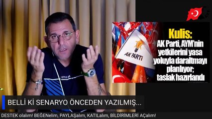 YARGITAY & AYM KRİZİNİ ERDOĞAN SENARYOSU MU? AYM TASLAĞI BİLE ÖNCEDEN HAZIRMIŞ!
