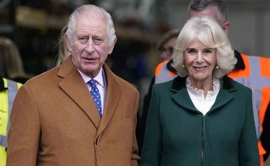Charles III et Camilla : le couple royal a dévoilé sa carte de vœux