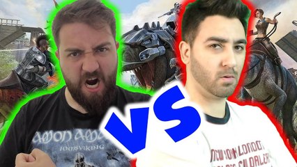 En Büyük Dinozor Savaşı | Ark Youtuber Savaşları #12