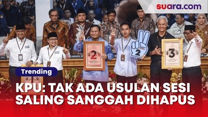 KPU Sebut Tak Ada Usulan Agar Sesi Saling Sanggah dalam Debat Capres-Cawapres Dihapus
