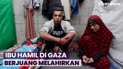 Perjuangan Melahirkan di Daerah Perang Gaza