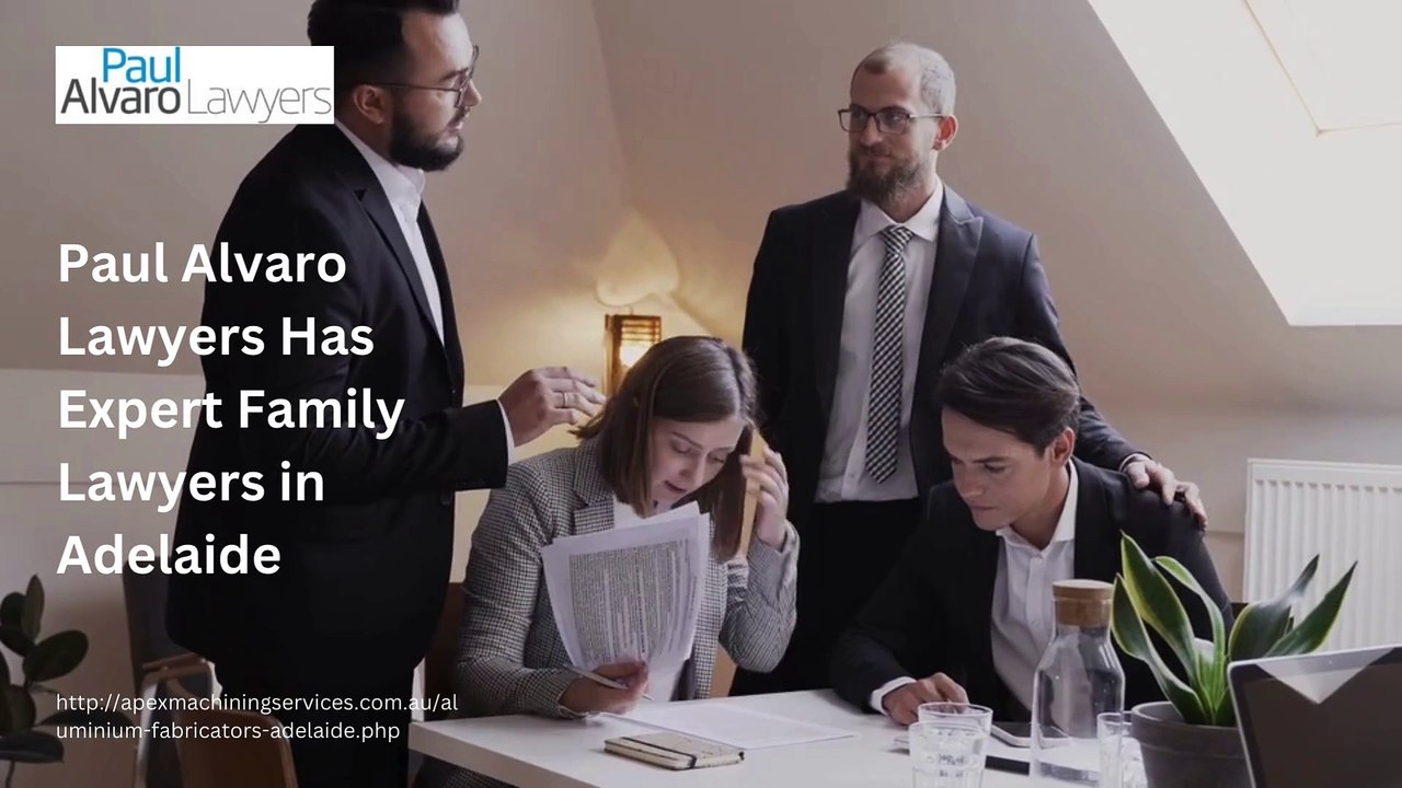 Paul Alvaro Lawyers Has Expert Family Lawyers in Adelaide