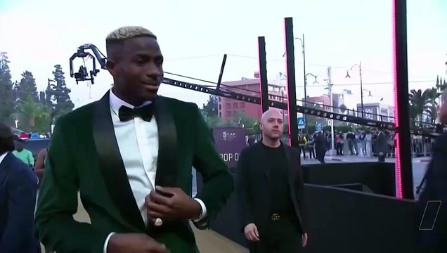 Victor Osimhen named African Footballer of the Year
