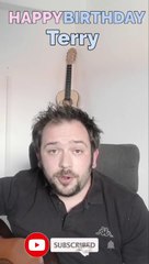 Happy Birthday, Terry! Geburtstagsgrüße an Terry