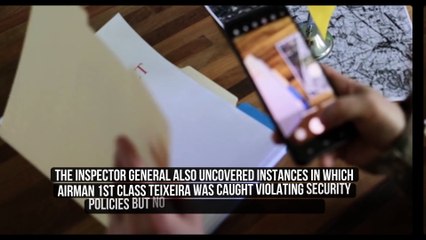 Air Force Investigation Uncovers Security Failures Responsible For Information Leak