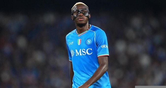 Victor Osimhen named African Footballer of the Year