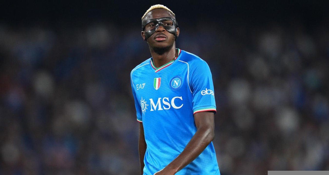 Victor Osimhen named African Footballer of the...