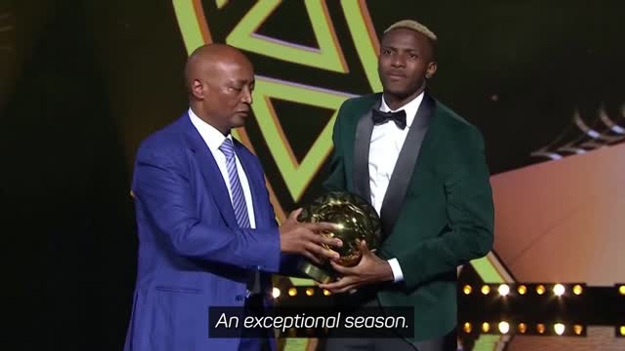 Victor Osimhen named African Footballer of the...