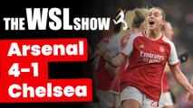 Arsenal 4-1 Chelsea reaction, Alessia Russo goals and West Ham in relegation trouble | The WSL Show
