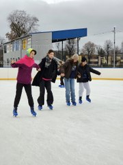 Otwarcie lodowiska. Tłumy na największej atrakcji w mieście