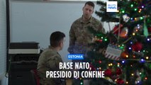 Estonia, nella base Nato ci si prepara al Natale e al lancio dei razzi Himars