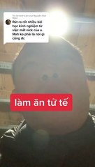 làm ăn tử tế thì khó - làm chộp giật thì nhiều rồi tương lai sẽ đi về đâu ?