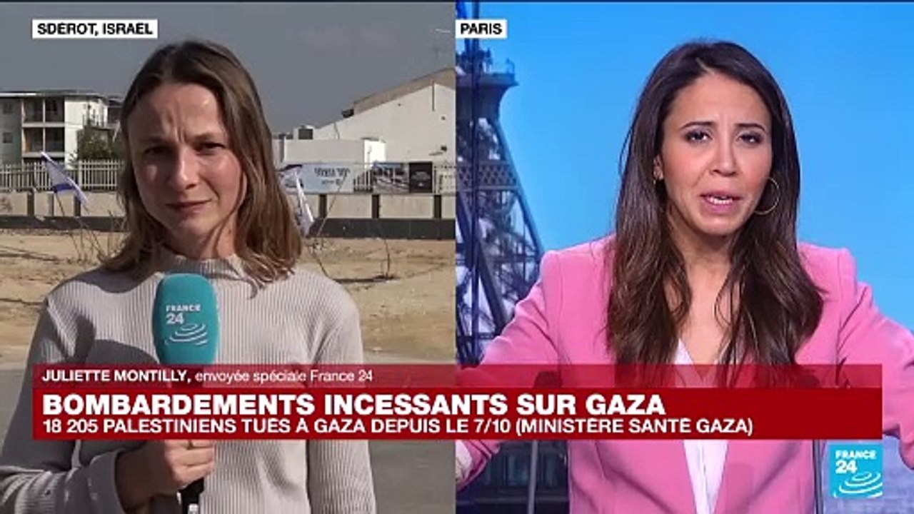 Gaza : des combats toujours en cours, Israël dit avoir détruit une rampe de lancement de roquette du Hamas