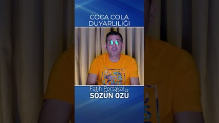 İLETİŞİM BAŞKANLIĞI’NIN COCA COLA DUYARLILIĞI! SANKİ İSRAİL ZÜLMÜ YENİ Mİ BAŞLADI? #shorts