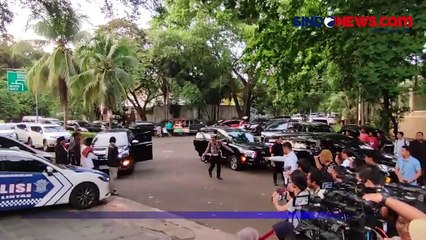 Debat Capres Perdana, Gibran Rakabuming Raka Tiba di Rumah Prabowo Subianto