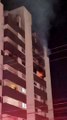 Apartamento pega fogo e mobiliza bombeiros na zona Sul de Joinville