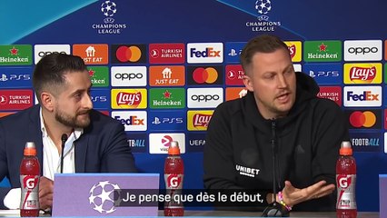 Neestrup explique son attitude à Istanbul par sa "grande déception" du résultat