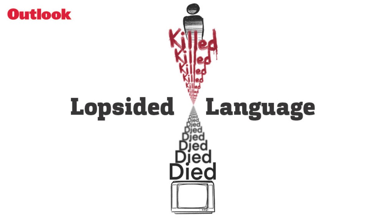 Israel-Palestine War: Lopsided language