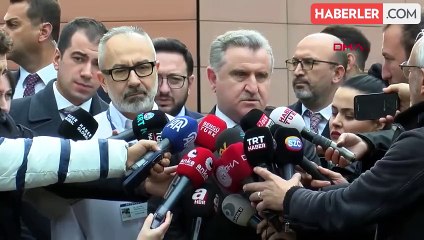 SPOR Bakan Bak, Halil Umut Meler'i ziyaret etti