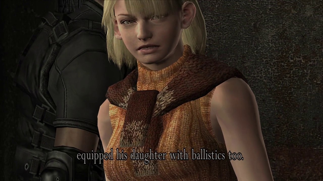 Professional 03 - Resident Evil 4 Ultimate HD (w/ HD Project mod)