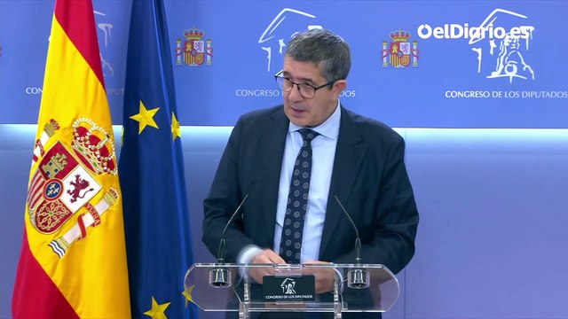 El PSOE llevará a la Fiscalía las declaraciones de Abascal contra Sánchez y los ataques a las sedes socialistas