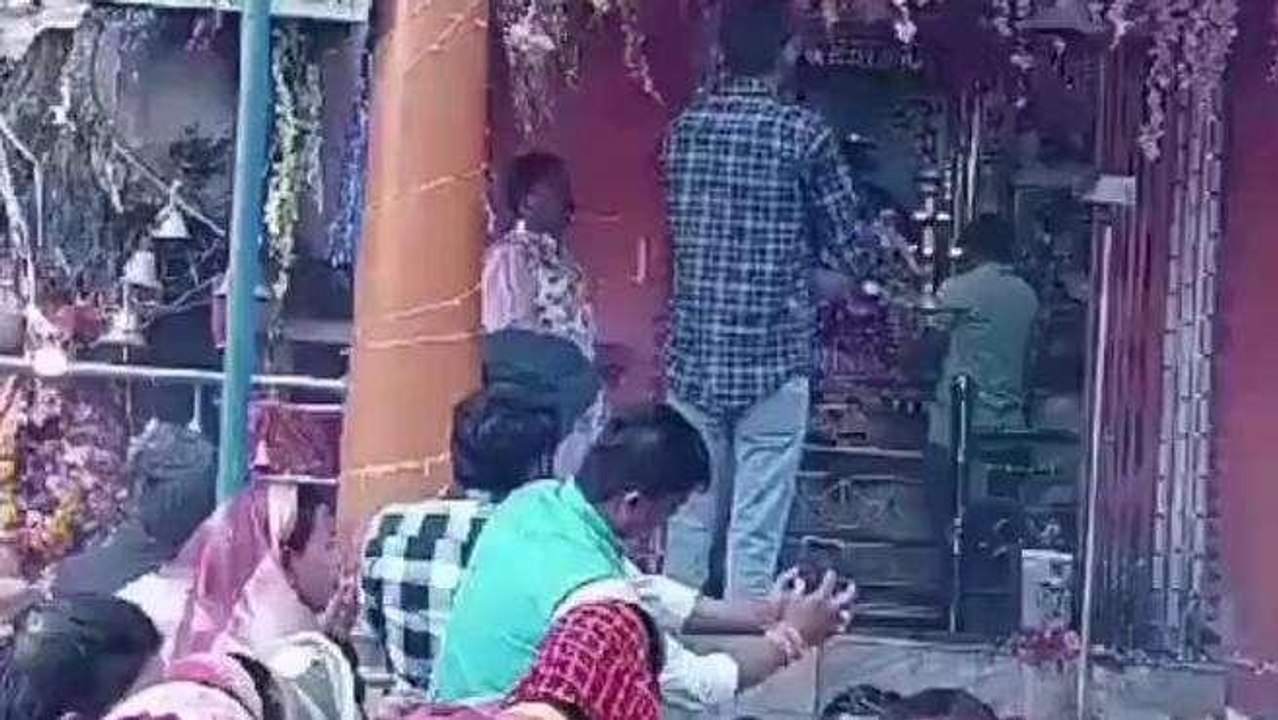 बैतूल: माँ शीतला की महामंगल आरती में उमड़ा श्रद्धालुओं का जन सैलाब