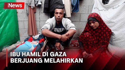 22 RS di Gaza Tidak Berfungsi, Ibu Hamil Berjuang Melahirkan Tanpa Anestesi
