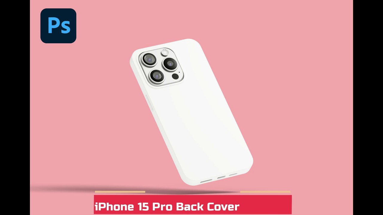 iPhone 15 pro Mockup