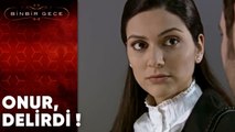 Kerem'le Şehrazat Asansörde Başbaşa | Binbir Gece - 13.Bölüm