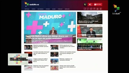 En Clave Mediática 12-12: Presidente de Venezuela sostendrá diálogo con su par de Guyana