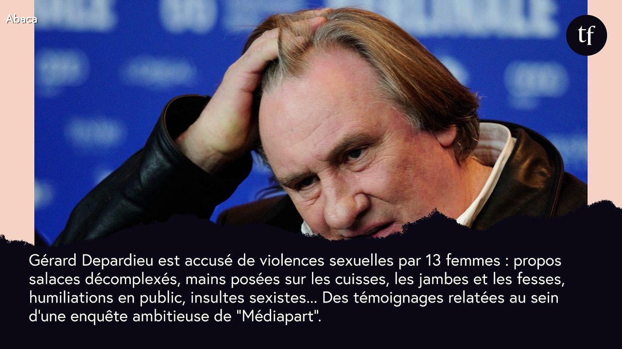 Affaire Depardieu : pourquoi les mots d'Anouk Grinberg comptent autant
