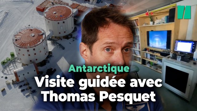 Thomas Pesquet a visité un endroit (presque) aussi inhabitable de l’espace