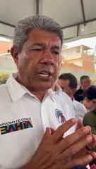 "Não é qualquer tipo de palavra que vai pressionar a gente", afirma Jerônimo sobre escolha de nome para Salvador