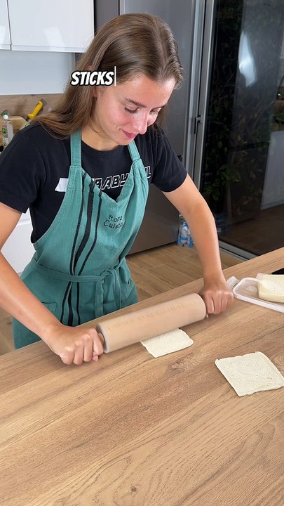 Encore une recette de stick mozza