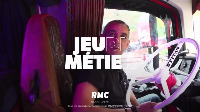 Les routiers : profession chauffeur poids lourd - 14 décembre
