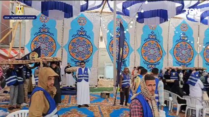 Download Video: استمرار توافد الناخبين على مقار لجان مطروح في ثالث أيام التصويت على الانتخابات الرئاسية