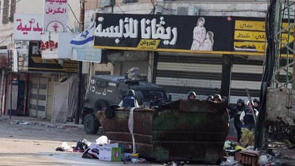 مقتل أربعة فلسطينيين خلال توغل للجيش الاسرائيلي في جنين في الضفة الغربية
