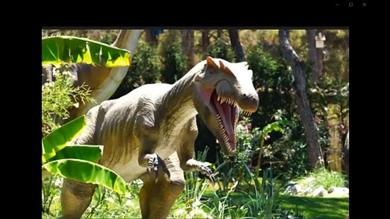 Jurassic island kurzvideo