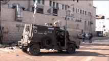 آليات عسكرية إسرائيلية تعتدي على الصحفيين في جنين