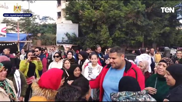 مسيرات تجوب في شوارع الإسكندرية الآن لتشجيع المواطنين في المشاركة في العملية الانتخابية