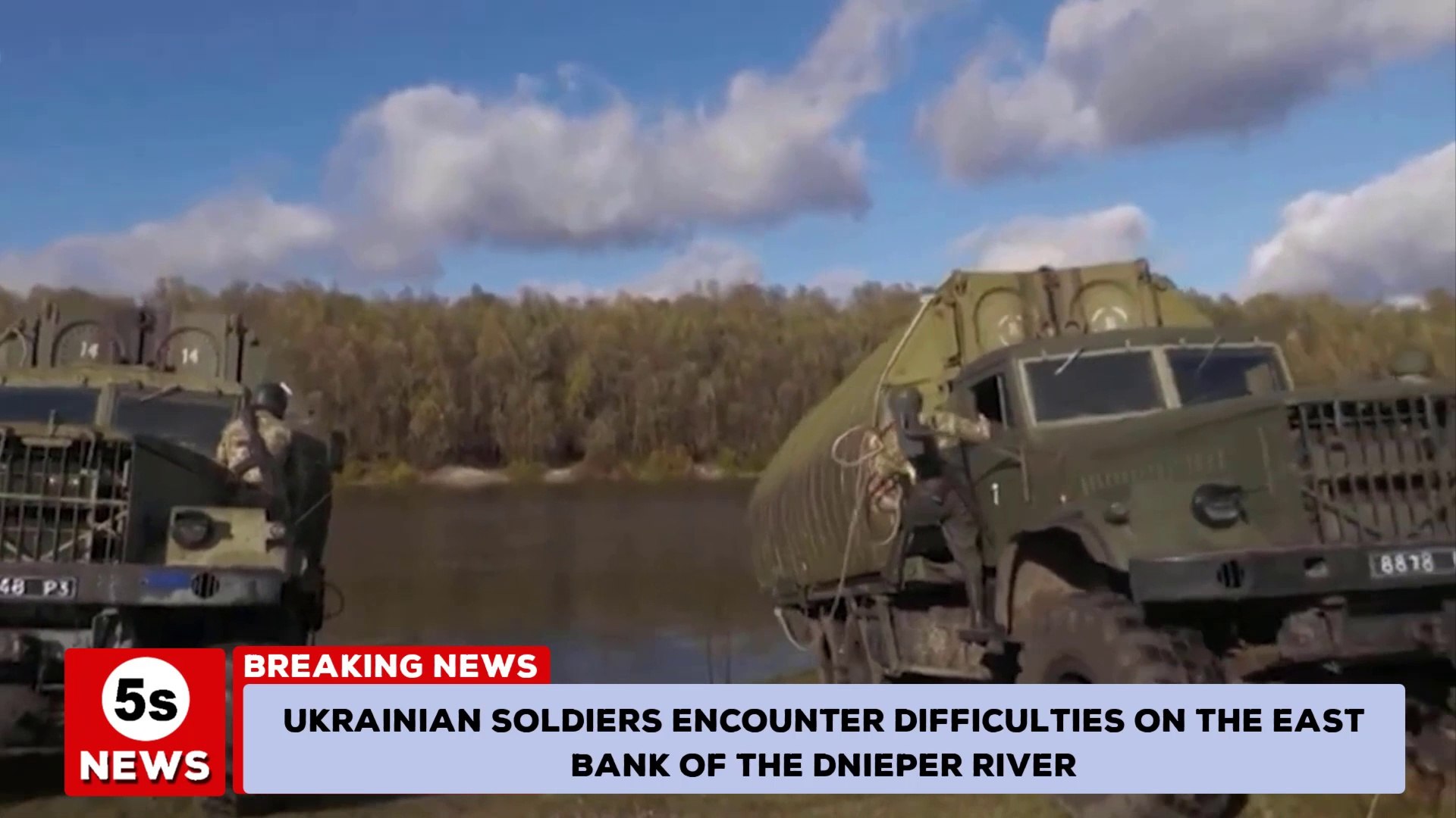 ⁣Latest update on Russia Ukraine war today - Ukrainian soldiers encounter difficulties