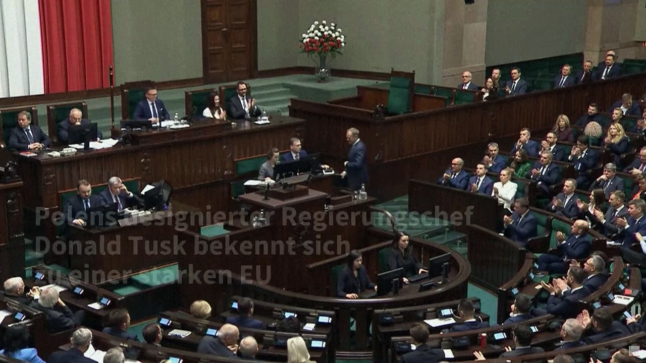 Polens designierter Regierungschef Tusk bekennt sich zu starker EU