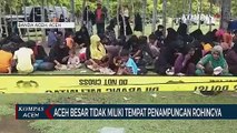 Ditolak Warga Aceh Besar tidak Miliki Tempat Penampungan Rohingya