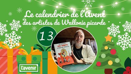 Calendrier de l'Avent : Jean-Marc Krings
