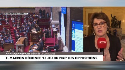 Annie Gennevard : «Ce texte renonçait à une très grande partie des textes du Sénat [...] Je suis satisfaite qu’une commission mixte paritaire soit réunie rapidement»