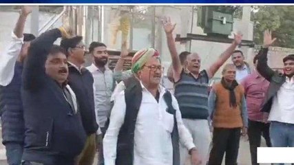 बाड़मेर: शर्मा के सीएम बनने पर ब्राह्मण समाज में हर्ष, आतिशबाजी कर जताया आभार